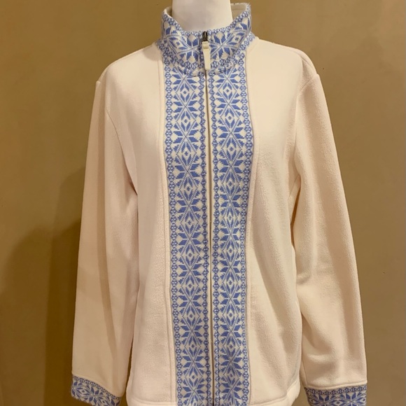 L.L. Bean full zippered fleece - Picture 6 of 9